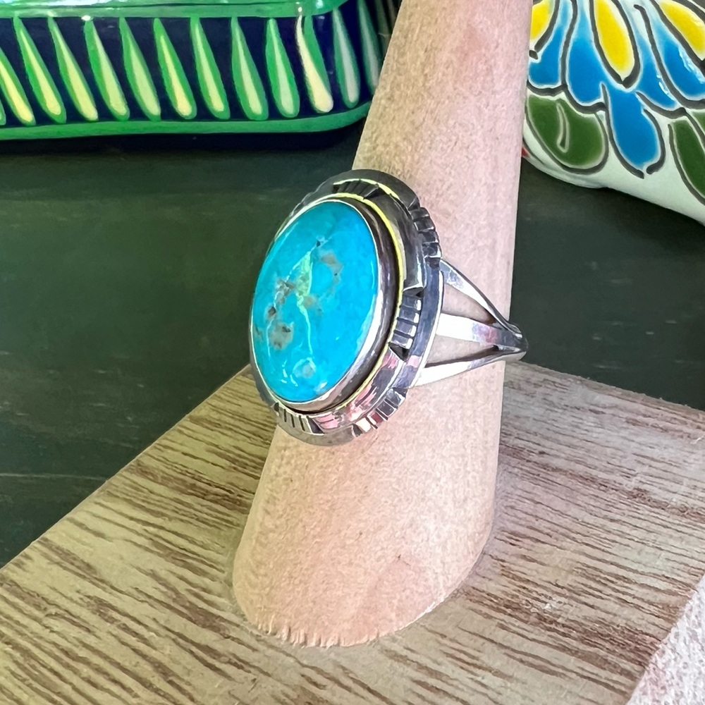 Turquoise ring - Picture 3 of 5